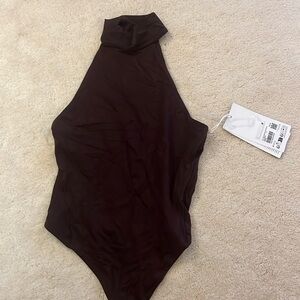 Lululemon nulu mockneck sleeveless bodysuit - NWT